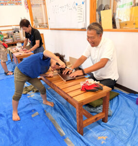なるには學問堂様　特別企画レポート<br>学童保育『なるには學問堂』さんで一日講師<br>未来屋本舗　代表取締役社長　堀川秋夫